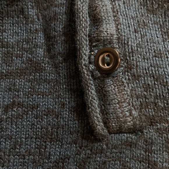 Manguun blue and black sweater - Picture 5 of 5